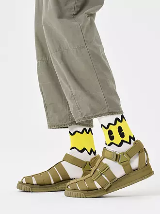 HAPPY SOCKS | Damen Socken CHICKEN 36-40 white | 